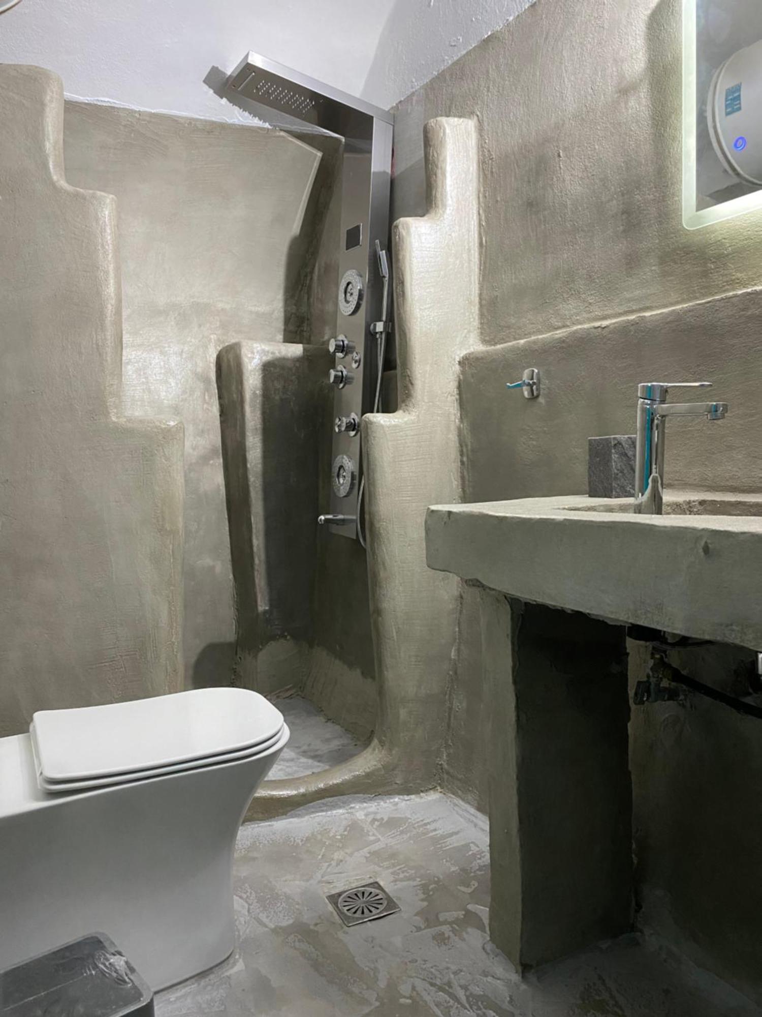 Cueva Con Vista Studios Pyrgos Kallistis ภายนอก รูปภาพ